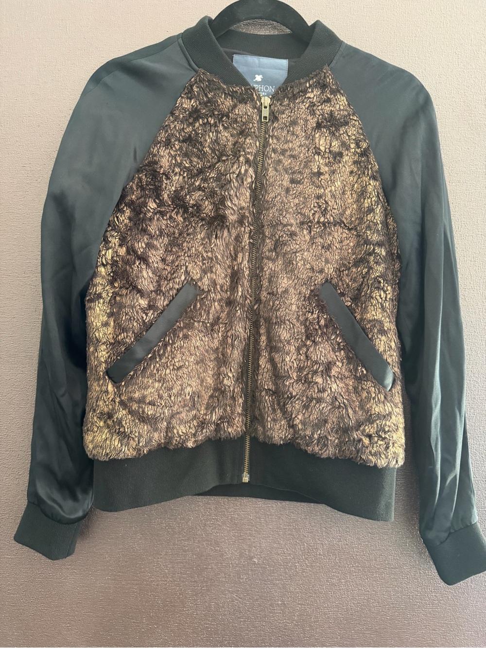 Gryphon New York Baseball Jacket